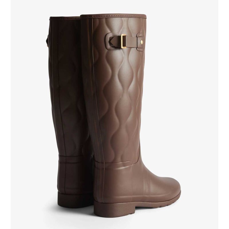 Hunter Originals Refined Tall Quilt Boot image number 2